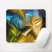 Tapis De Souris Arc en ciel 2 Mousepad (Avec souris)