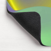 Tapis De Souris Arc-en-ciel Abstrait (Coin)