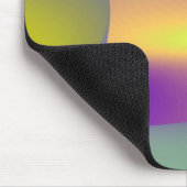 Tapis De Souris Arc-en-ciel Abstrait (Coin)