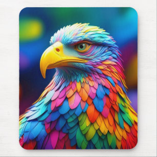 Tapis De Souris Arc-en-ciel Aigle-65456