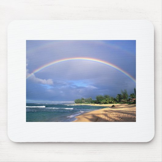 Tapis De Souris Arc-en-ciel dans Hawai (Devant)