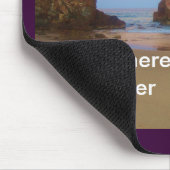 Tapis De Souris Arc-en-ciel de coucher du soleil (Coin)