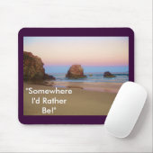 Tapis De Souris Arc-en-ciel de coucher du soleil (Avec souris)