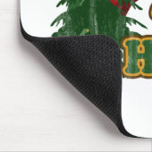 Tapis De Souris Arc-en-ciel de hippie de Hugger d'arbre (Coin)