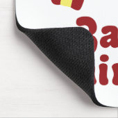 Tapis De Souris Arc-en-ciel de lard (Coin)