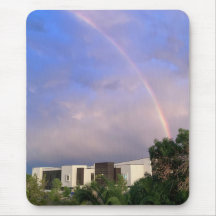 Arc-en-ciel de Las Vegas après la tempête