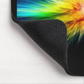 Tapis De Souris Arc-en-ciel de l'espace (Coin)