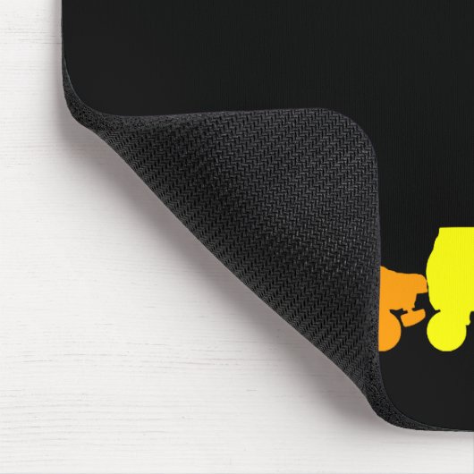 Tapis De Souris arc-en-ciel de patin de rouleau (Coin)