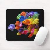 Tapis De Souris Arc-en-ciel de scare (Avec souris)