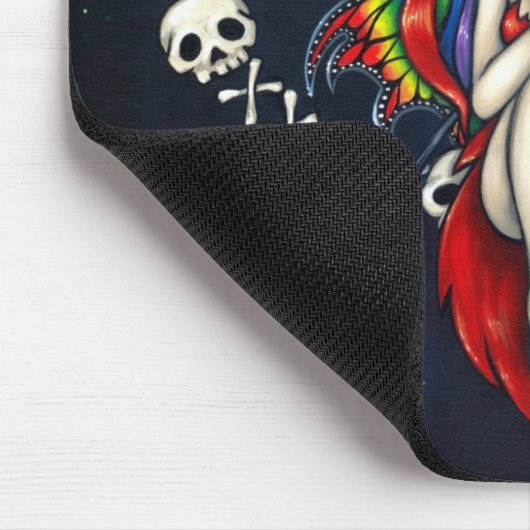 Tapis De Souris "Arc-en-ciel des os" Mousepad (Coin)