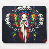 Tapis De Souris "Arc-en-ciel des os" Mousepad (Devant)