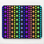Tapis De Souris Arc-en-ciel des points mousepad (Devant)