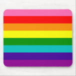 Tapis De Souris Arc en ciel drapeau gay LGBT Mousepad<br><div class="desc">Arc en ciel drapeau gay LGBT Mousepad</div>