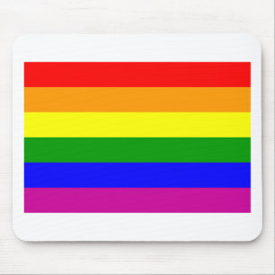 Tapis De Souris Arc-en-ciel gay pride