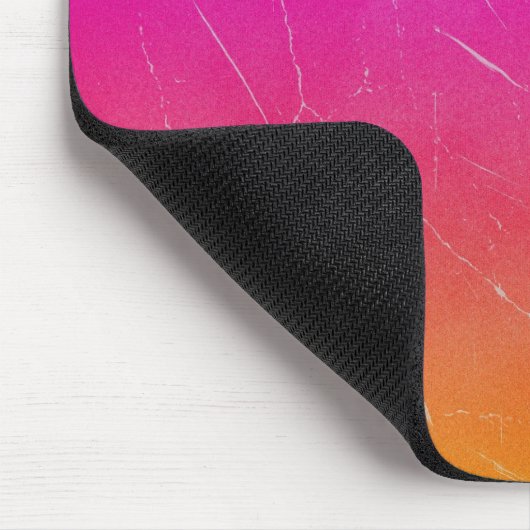 Tapis De Souris Arc-en-ciel Gradient Art Abstrait (Coin)