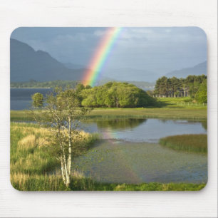 Tapis De Souris Arc-en-ciel irlandais Mousepad