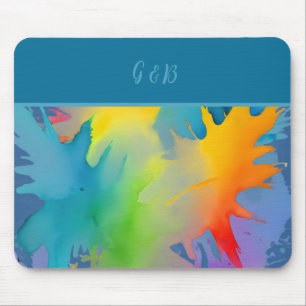 Tapis De Souris arc-en-ciel lgbtq