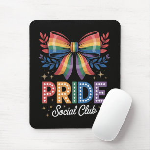 Tapis De Souris Arc-en-ciel LGBTQ