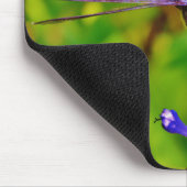 Tapis De Souris Arc en ciel libellule et fleur (Coin)