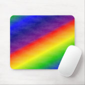 Tapis De Souris Arc en ciel/Mousepad (Avec souris)