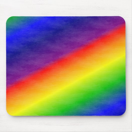 Tapis De Souris Arc en ciel/Mousepad (Devant)