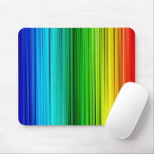 Tapis De Souris Arc en ciel/Mousepad (Avec souris)