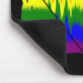Tapis De Souris Arc-en-ciel Mousepad (Coin)
