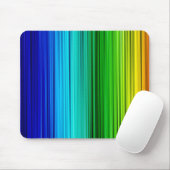Tapis De Souris Arc en ciel/Mousepad (Avec souris)