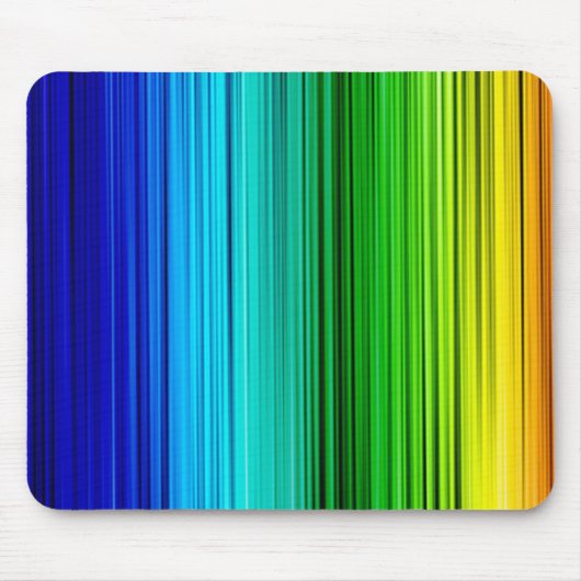 Tapis De Souris Arc en ciel/Mousepad (Devant)