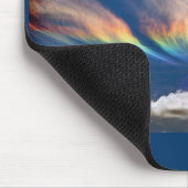 Tapis De Souris Arc-en-ciel Mousepad du feu (Coin)