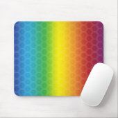 Tapis De Souris Arc-en-ciel - pavé de souris (Avec souris)