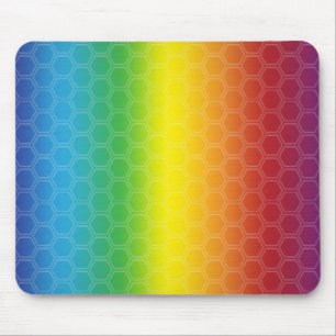 Tapis De Souris Arc-en-ciel - pavé de souris
