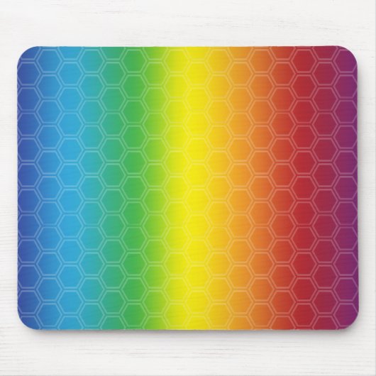 Tapis De Souris Arc-en-ciel - pavé de souris (Devant)
