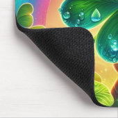 Tapis De Souris Arc-en-ciel Saint Patrick's Day trver (Coin)