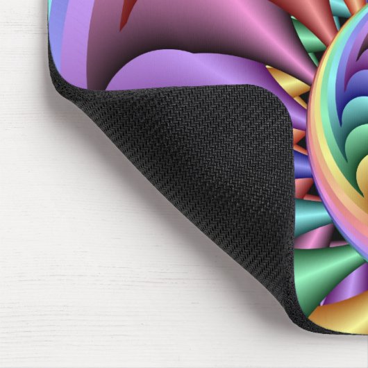 Tapis De Souris Arc-en-ciel Sherbert (Coin)