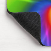 Tapis De Souris Arc-en-ciel (teignez en nouant) (Coin)