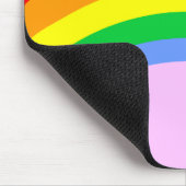 Tapis De Souris Arc en ciel Vintage des années 80 (Coin)