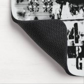 Tapis De Souris Arc long Apache AH-64D (Coin)