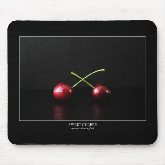 Tapis De Souris Arc MP à deux cerises4 (Devant)