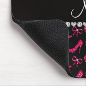 Tapis De Souris Arc nommé personnalisé de talons hauts de parties (Coin)