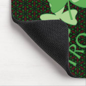 Tapis De Souris Arc Shamrock de Trombone (Coin)