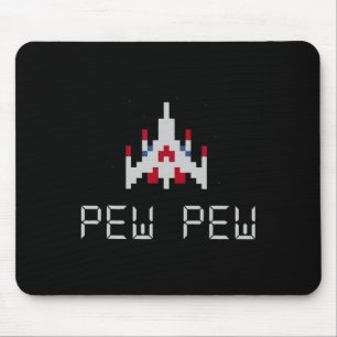 Tapis De Souris Arcade Retro Video Game Ship 1