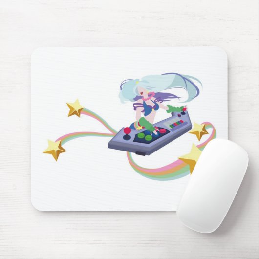 Tapis De Souris Arcade Sona (Avec souris)