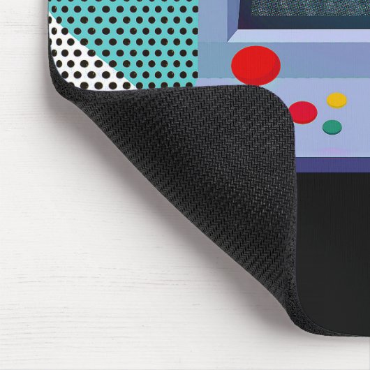 Tapis De Souris Arcade vidéo Game Joystick Personnalized (Coin)