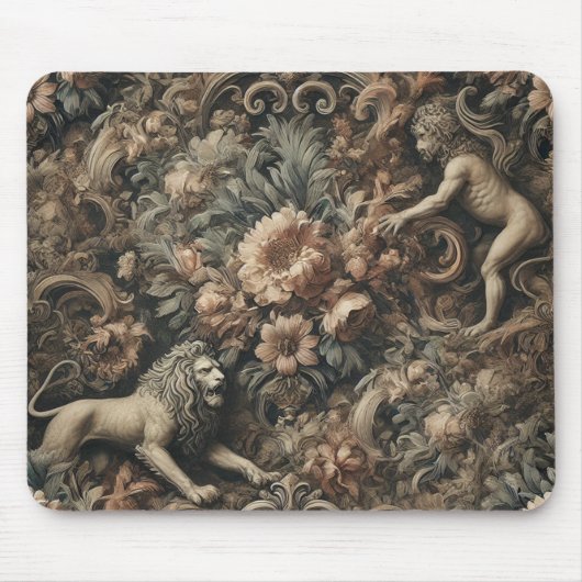 Tapis De Souris Arcane Majesty - Gothique Baroque Design (Devant)