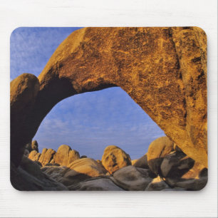 Tapis De Souris Arch Rock à Joshua Tree National Park dans