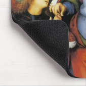 Tapis De Souris Archangel Raphael avec Tobias (Coin)