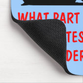 Tapis De Souris Arche athée (Coin)