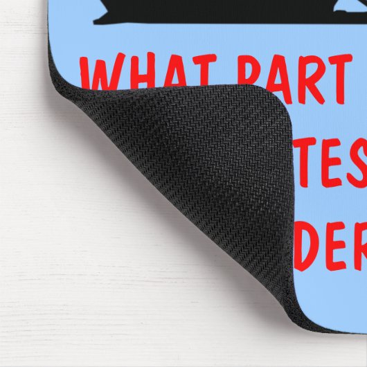 Tapis De Souris Arche athée (Coin)