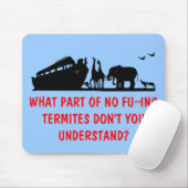 Tapis De Souris Arche athée (Avec souris)